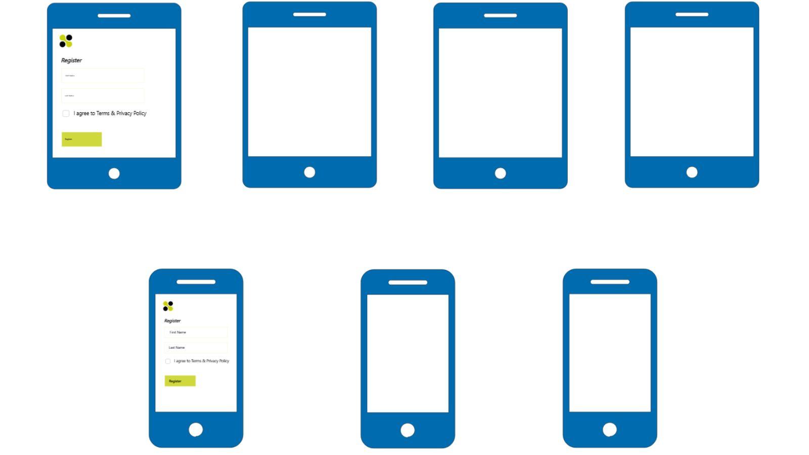 App Wireframe Templates » Use them now for free!